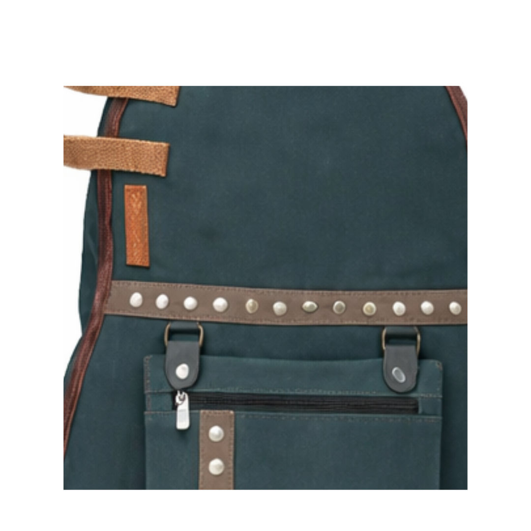 Blue Unisex Padded Guitar Bag for Musicians